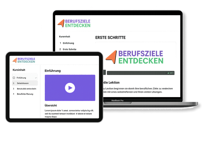 Berufziele Campus Screenshot